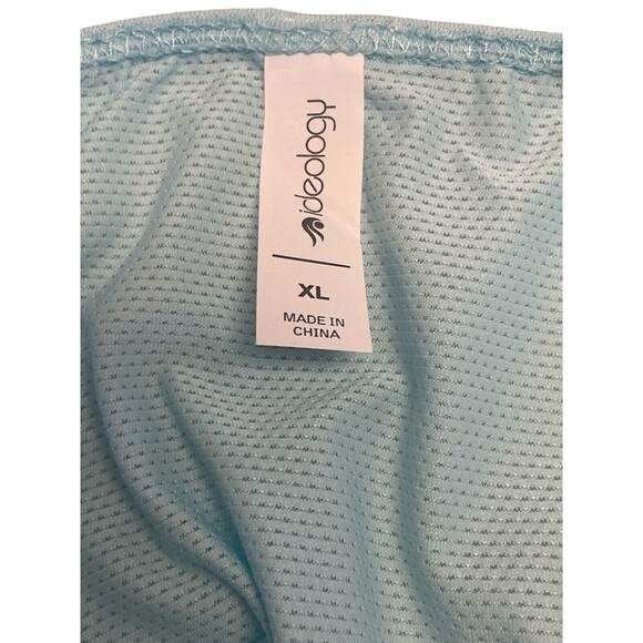 New Ideology Girls Layered-Look Active Tank Light Blue overlay Size 16 XL - Picture 8 of 8